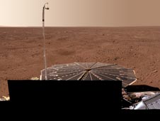 Mars as seen by Phoenix Mars Lander